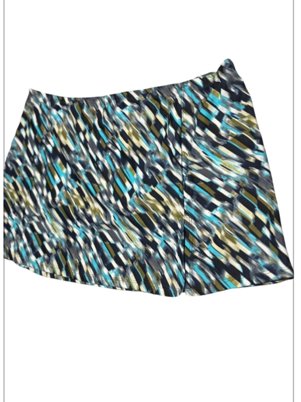 Gottex Multicolor Striped Garment size 2x new with tag